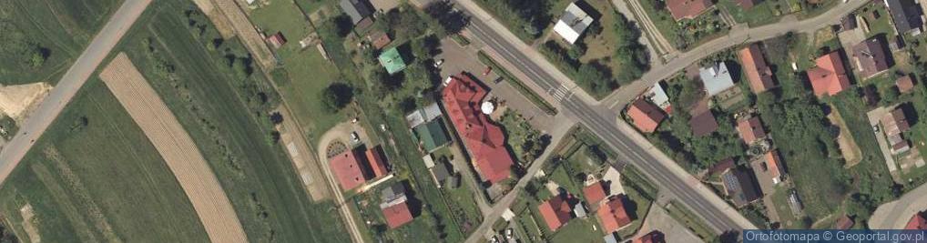 Zdjęcie satelitarne Green Point- Pizzeria Bożena Castagna