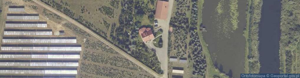 Zdjęcie satelitarne Green Product - Rosliny Ozdobne