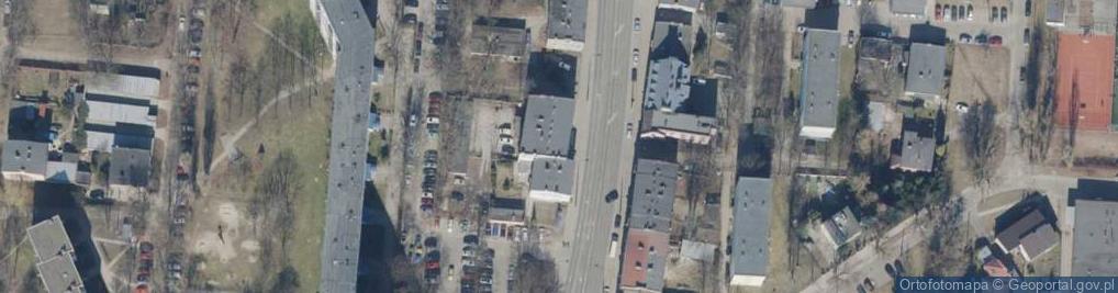 Zdjęcie satelitarne Green Punkt Anna Błędniak Dariusz Budzisz