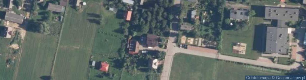 Zdjęcie satelitarne Green Studio Joanna Chroboczyńska Gójsk, ul.Słoneczna 2, 09-227 Szczutowo