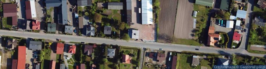 Zdjęcie satelitarne Green Trade, Export & Import Agnieszka Kucharska