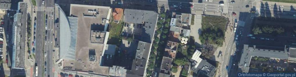 Zdjęcie satelitarne Green Way Gdynia