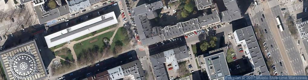 Zdjęcie satelitarne Green Way