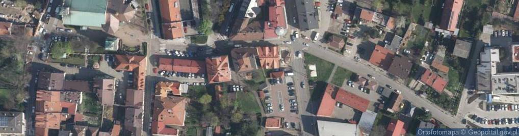 Zdjęcie satelitarne Greenbau