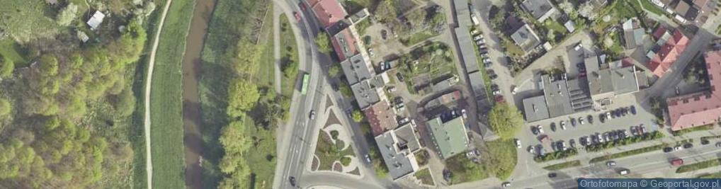 Zdjęcie satelitarne Greendor Porządek w Domu i Ogrodzie