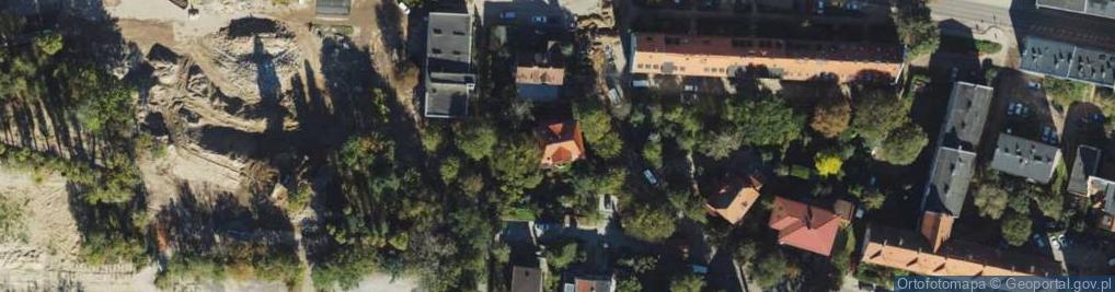 Zdjęcie satelitarne Greenex Wojciech Kurpiewski Wspólnik Spółki Cywilnej