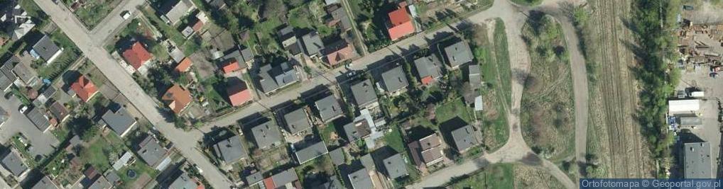 Zdjęcie satelitarne Greenkor Brygman Rafał