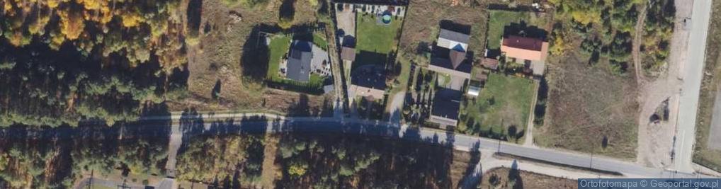 Zdjęcie satelitarne Greenlandia