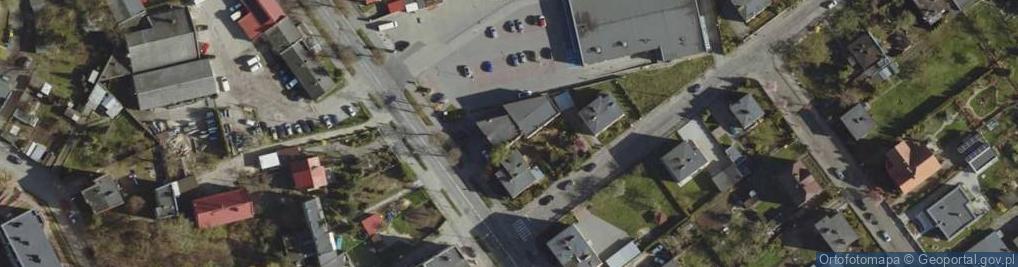 Zdjęcie satelitarne Greenport Simoni