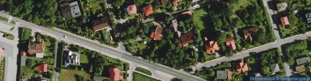 Zdjęcie satelitarne Greenroot