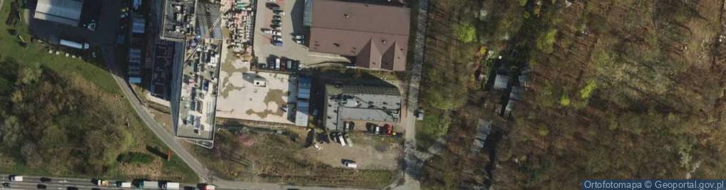 Zdjęcie satelitarne "Greenways Logistyka"