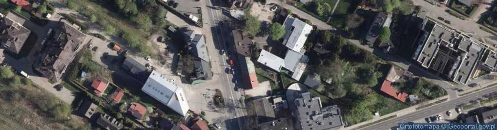 Zdjęcie satelitarne Greenwood Nieruchomości Consulting