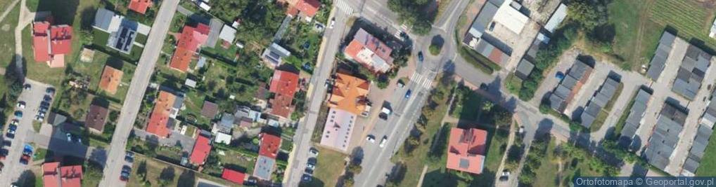 Zdjęcie satelitarne Greenwood Resources Poland