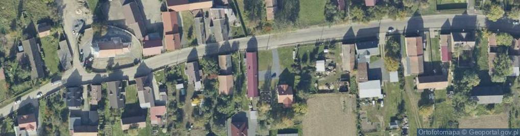 Zdjęcie satelitarne Greg-Med Usługi Pielęgniarskie Kuręda Grzegorz