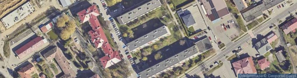 Zdjęcie satelitarne Greg Net