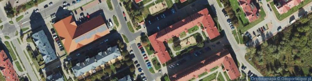 Zdjęcie satelitarne Gregi