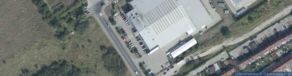 Zdjęcie satelitarne Gregor Paprozki Stacja Diagnostyczna Gregor