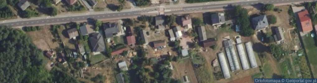 Zdjęcie satelitarne Gregor-Trans Przewozy Autokarowe Grzegorz Dymek