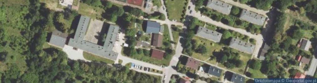 Zdjęcie satelitarne Gregorczyk Wacław Przedsiębiorstwo Produkcyjno Usługowo Handlowe Satis