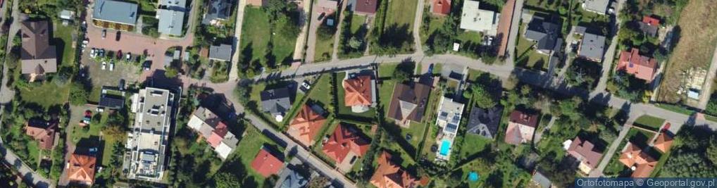 Zdjęcie satelitarne Greifbau