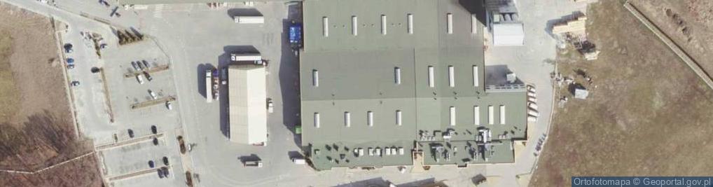 Zdjęcie satelitarne Greinplast Wschód