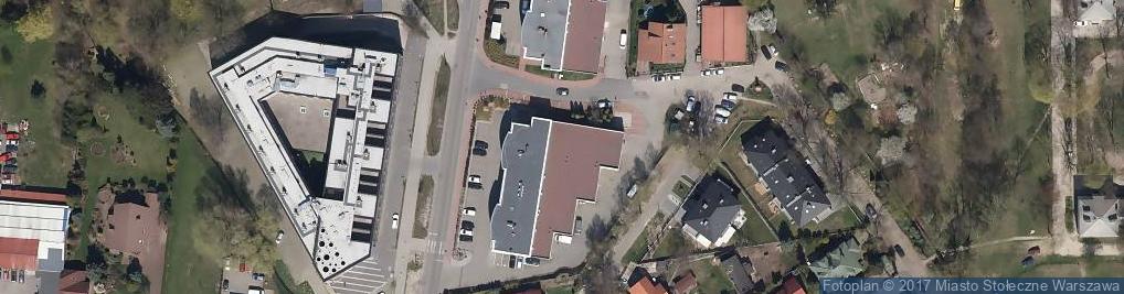 Zdjęcie satelitarne Greinplast