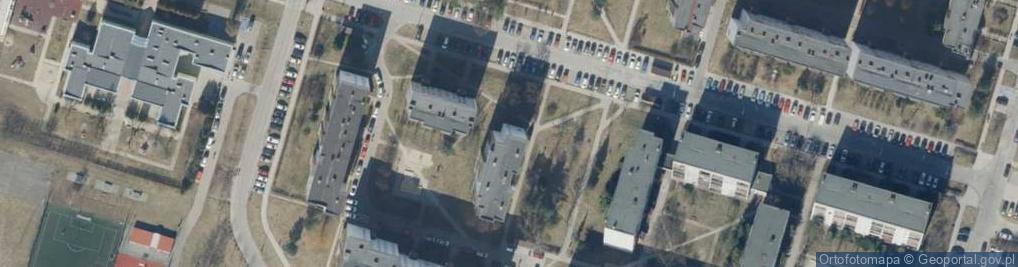 Zdjęcie satelitarne Grejt Food Michał Krupiński