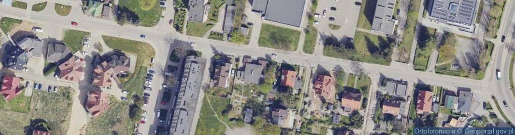 Zdjęcie satelitarne Grela D."Mistral" Kłodzko