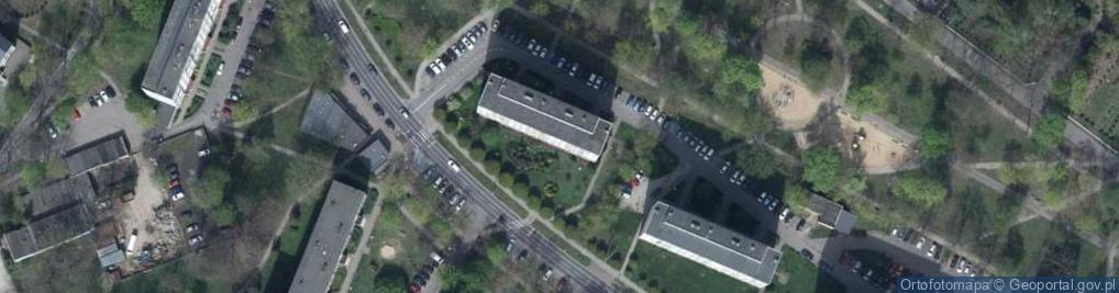 Zdjęcie satelitarne Grela E.