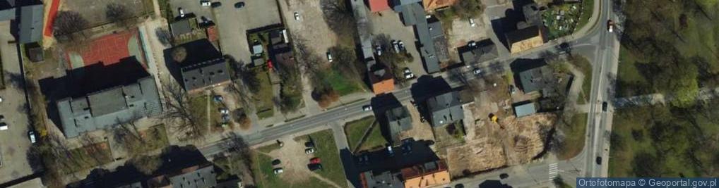 Zdjęcie satelitarne Gremlins Ogólnop Mapa Wczasów i Biznesu Multimed Baza Danych Pojazdów i Nieruchomości K Wszelaki S Zemmler