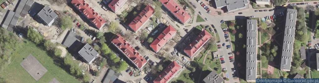 Zdjęcie satelitarne Greń Marek