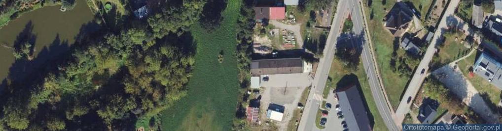 Zdjęcie satelitarne Grenda Elżbieta Sklep Wielobranżowy Kwiatowa Przystań