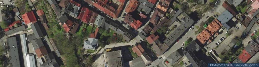 Zdjęcie satelitarne Gręplarstwo i Szycie Kołder