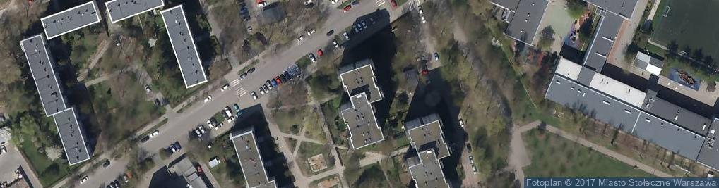 Zdjęcie satelitarne Greps Rozwadowski Paweł