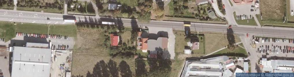 Zdjęcie satelitarne Gres P.H.U.Kluka Bogusław