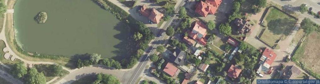 Zdjęcie satelitarne Greszta Karolina
