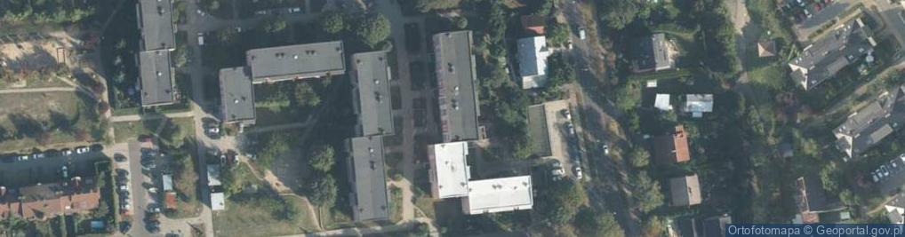 Zdjęcie satelitarne Gretech Ryszrd Greber