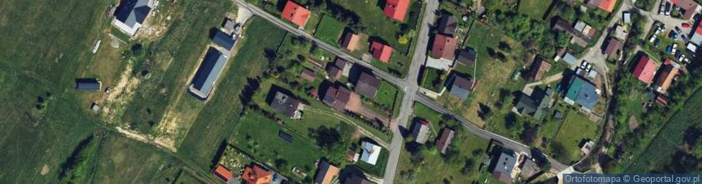 Zdjęcie satelitarne Grevita Textil