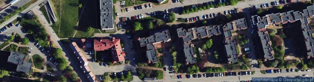Zdjęcie satelitarne Grey Mrssportyklub Częstochowa