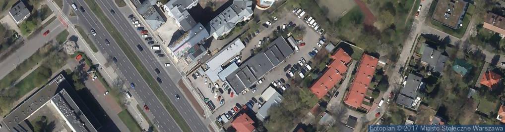 Zdjęcie satelitarne Greycorp
