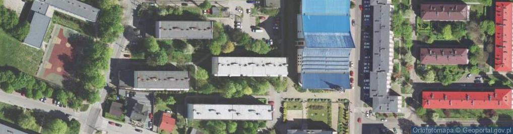 Zdjęcie satelitarne Gręźlikowski Andrzej Handel Obwoźny