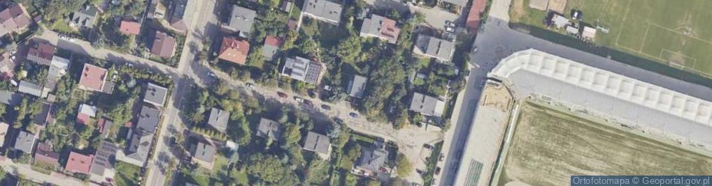 Zdjęcie satelitarne Gridcode Maciej Białkowski