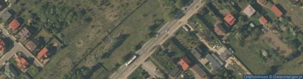 Zdjęcie satelitarne Grill Bar Brocik