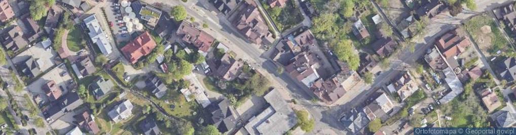 Zdjęcie satelitarne Grill Bar Granada Abdulhadi Salem Konopka Czesława