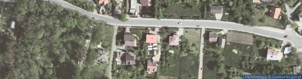 Zdjęcie satelitarne Grill Box Paweł Juszczak