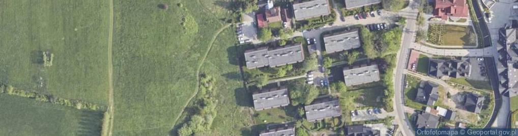 Zdjęcie satelitarne Grill Góry Cegielska Wioletta Gryniewicz Dariusz