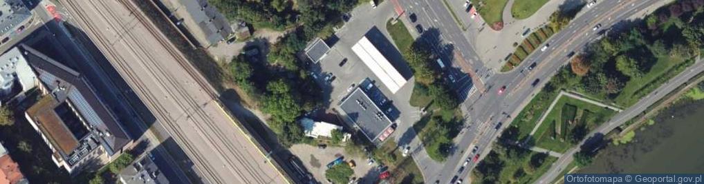 Zdjęcie satelitarne Grill Jerzy Haczyk Bogumiła Kazimiera Litwicka