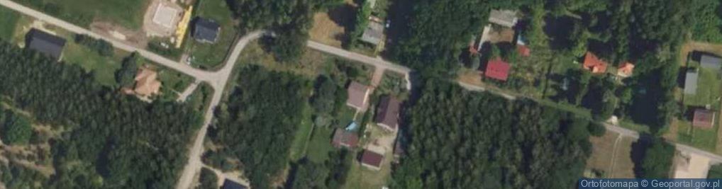Zdjęcie satelitarne Grinland Urządzanie i Pielęgnacja Terenów Zieleni mgr Inż.Piotr Niewiadomski
