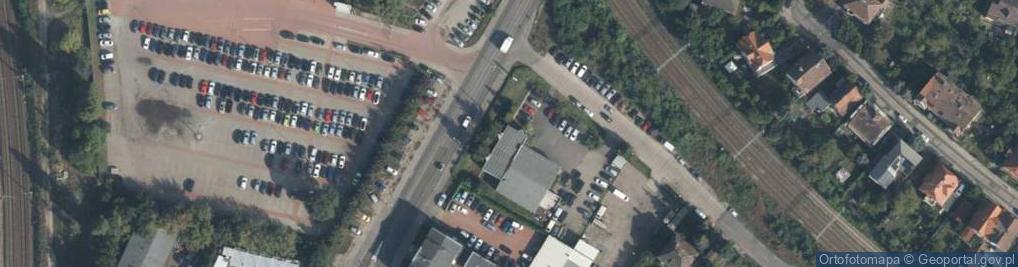 Zdjęcie satelitarne Grisbi Tre Sp. z o.o.