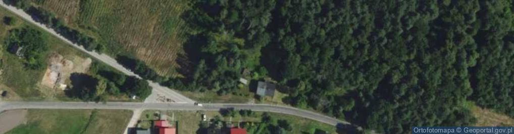 Zdjęcie satelitarne Grochol Zygfryt